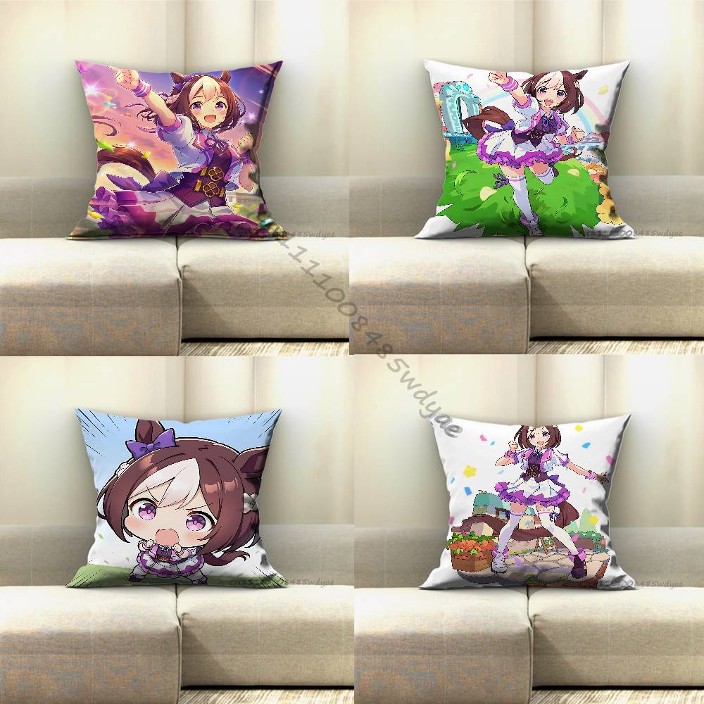 Home Textiles Week - Poduszka U-Umamusume Special Week na sofę,