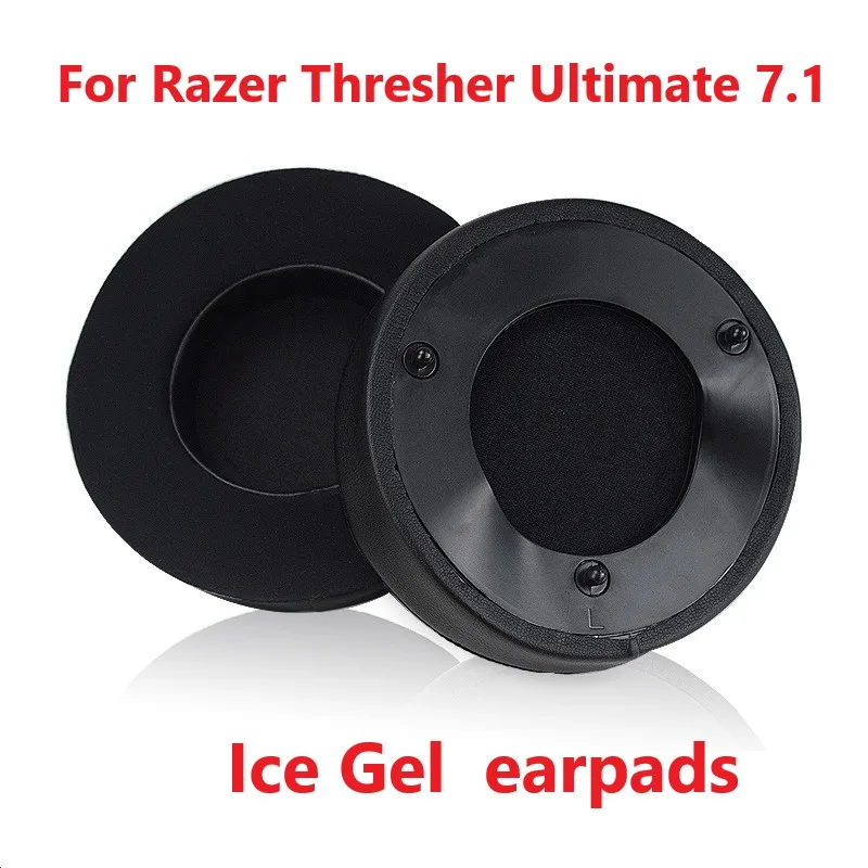 Cooling Pillow Gel - Zamienne Earpads poduszka dla Razer młockarnia