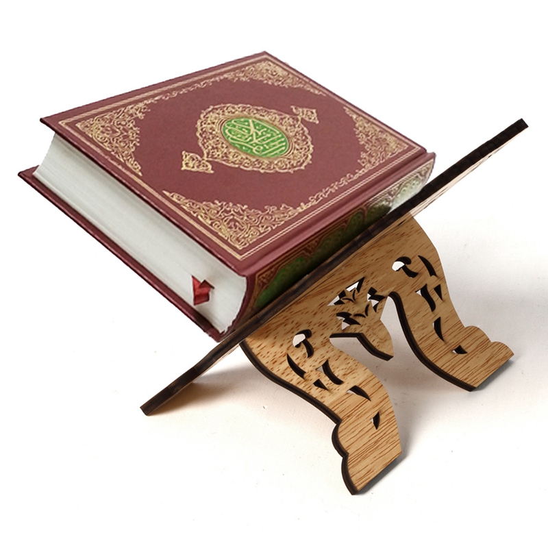 Home Quran - Drewniane Eid al-fitr islamska biblia Koran