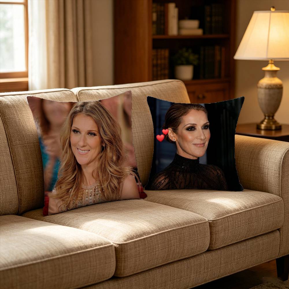 Home Textiles Canada - Poszewka na poduszkę C-C-Celine D-Dion-Canada-Singer, dekoracyjna