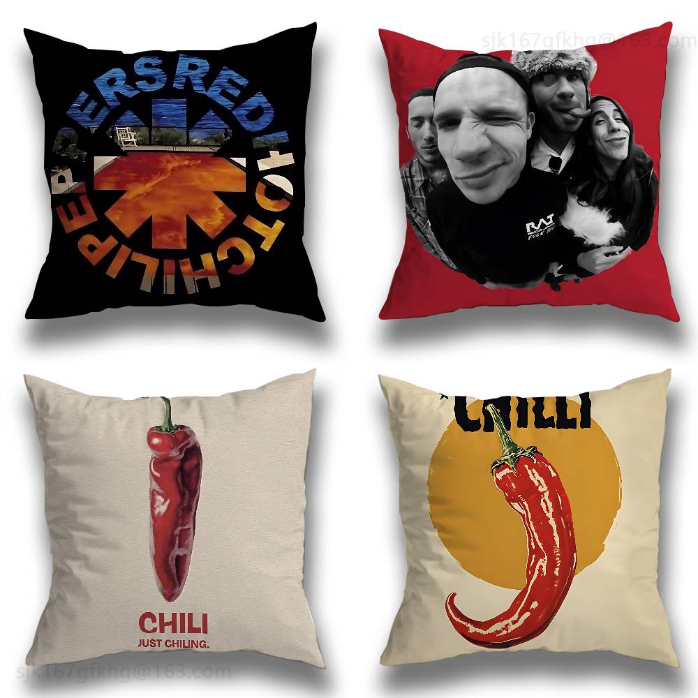 Home Textiles Inc - Poszewka na poduszkę R-Red Hot Chili
