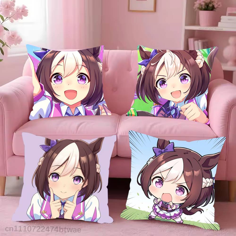 Home Textiles Week - Poszewki na poduszki U-Umamusume Special Week,