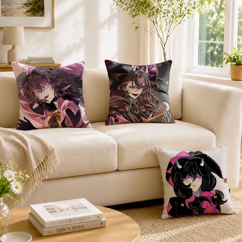 Home Textiles Inc - Poszewka na poduszkę kwadratową C-Columbina TFC