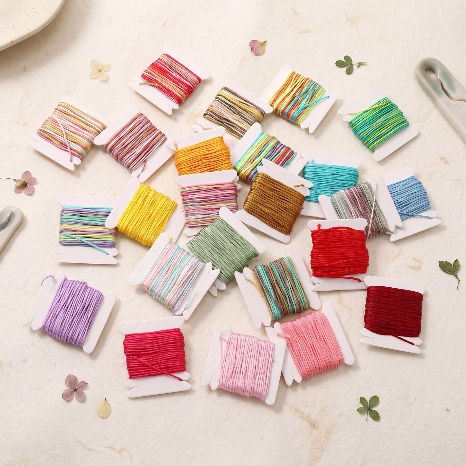 Home Textiles Inc - 5M 0,8mm 72 # Sznurek nylonowy,