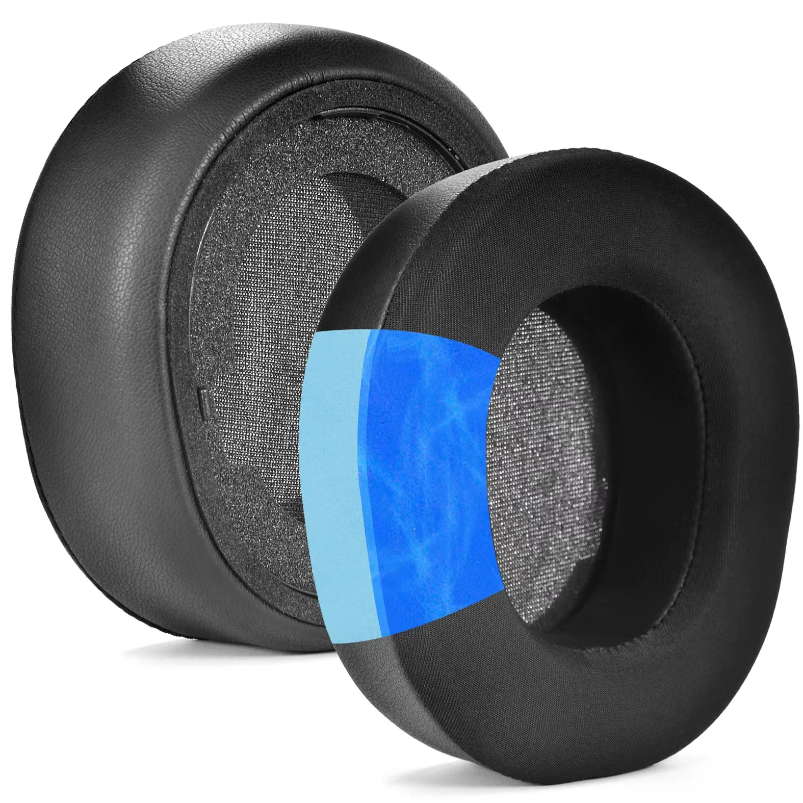 Cooling Pillow Gel - Ulepszone żelowe nauszniki chłodzące do bezprzewodowego