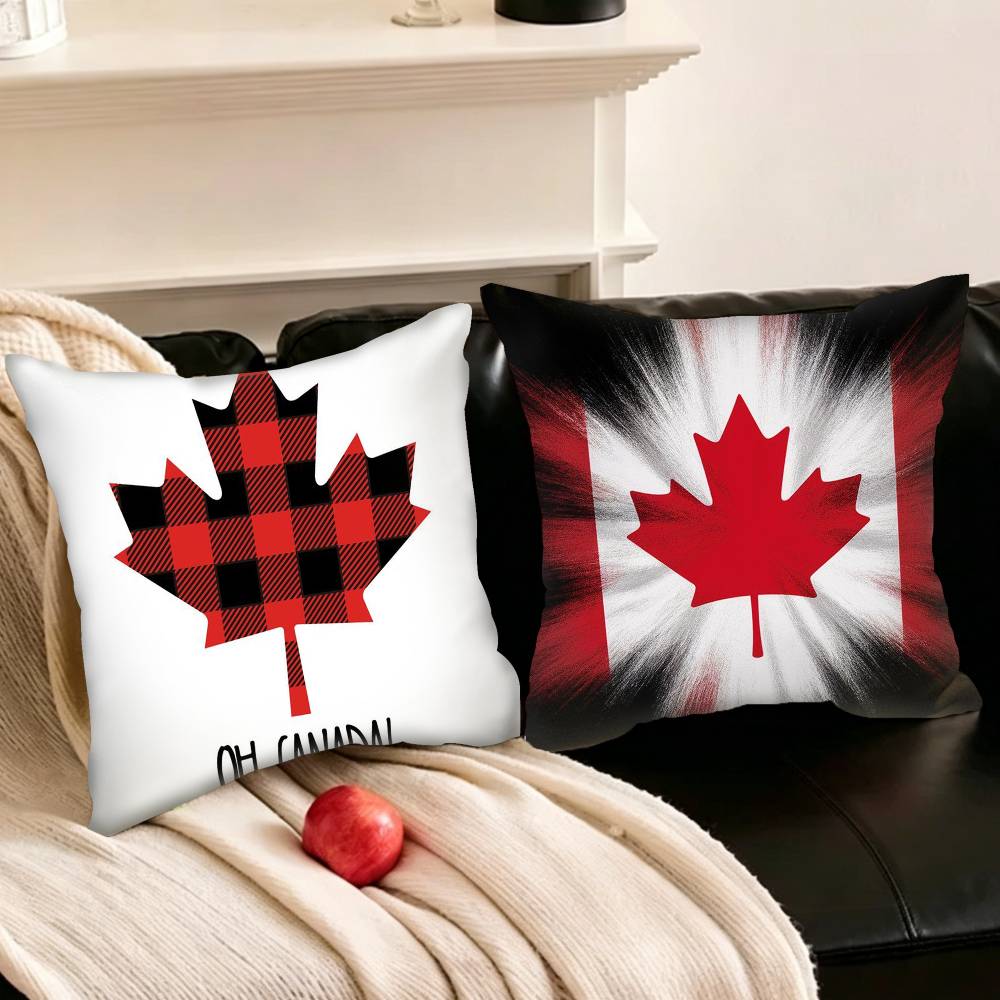 Home Textiles Canada - Poszewka na poduszkę kwadratową z motywem
