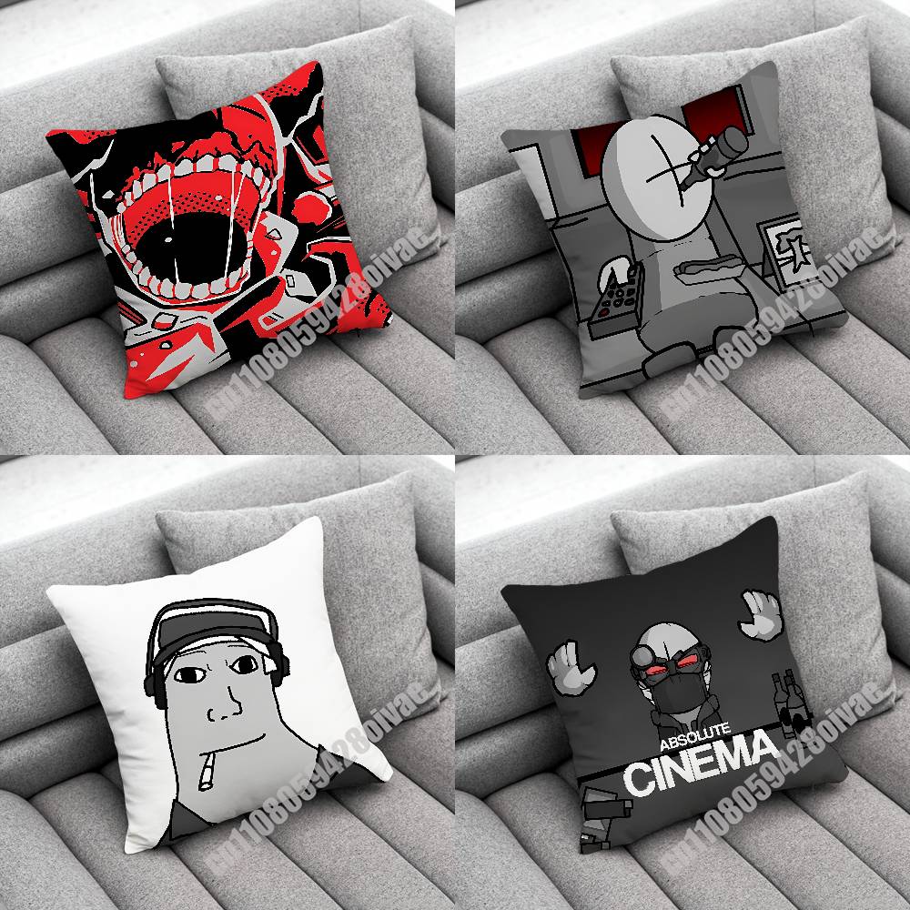 Home Textiles Inc - Poszewka na poduszkę dekoracyjną D-Deimos M-Madness