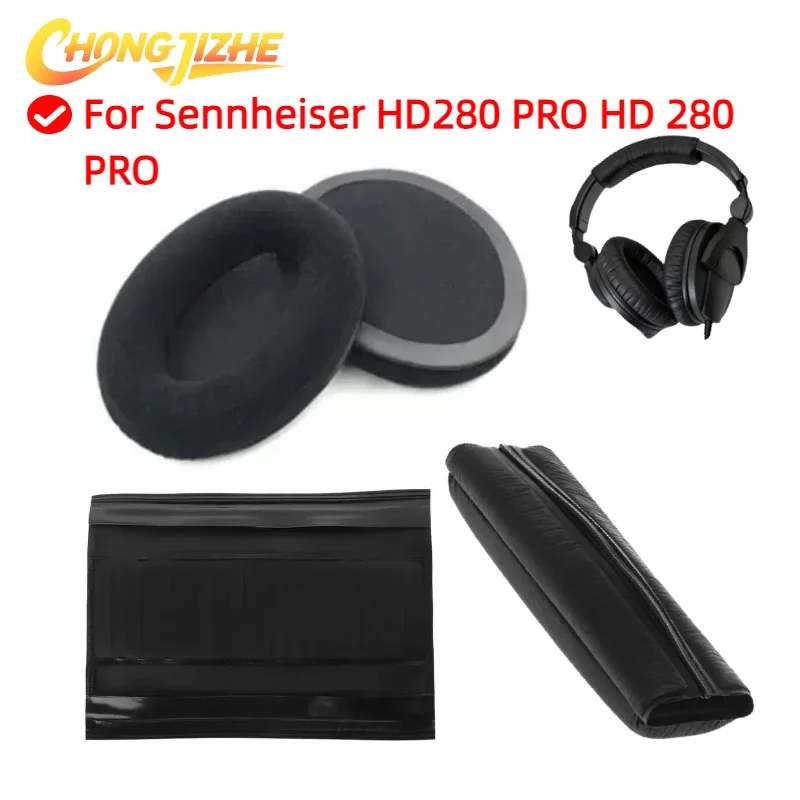 Cooling Pillow Gel - Wymienne nauszniki do słuchawek Sennheiser HD280