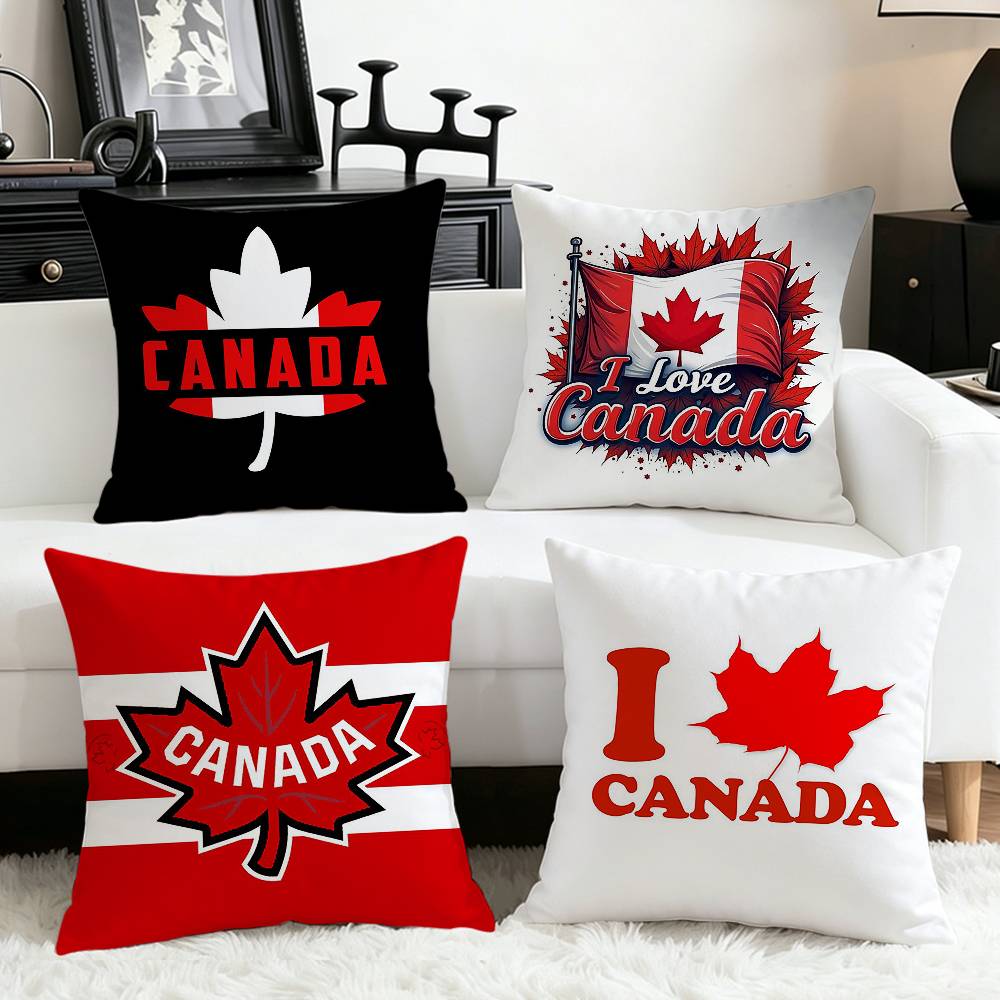 Home Textiles Canada - Poszewka na poduszkę kwadratową z motywem