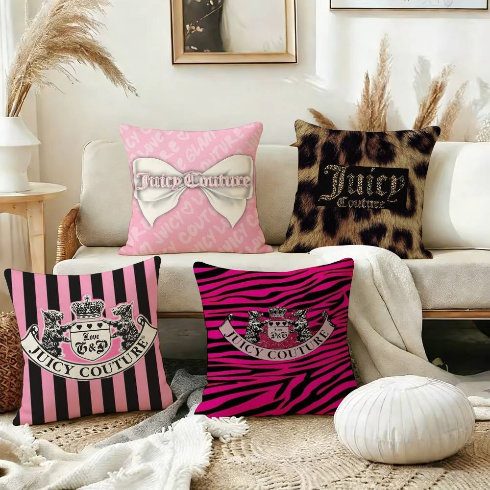 Home Textiles Inc - Modna poszewka na poduszkę J-Juicy JC