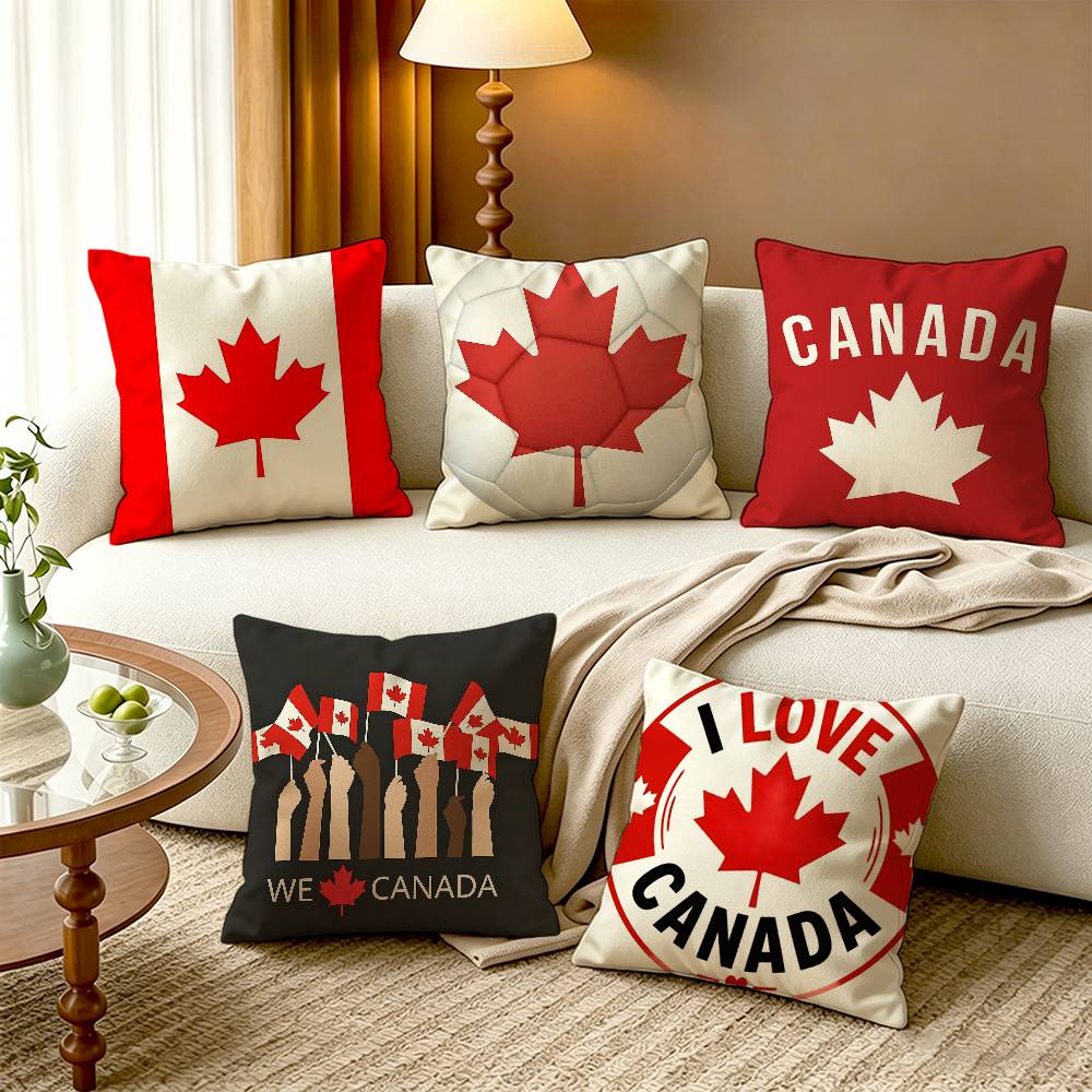Home Textiles Canada - Poszewki na poduszki kwadratowe z bawełny