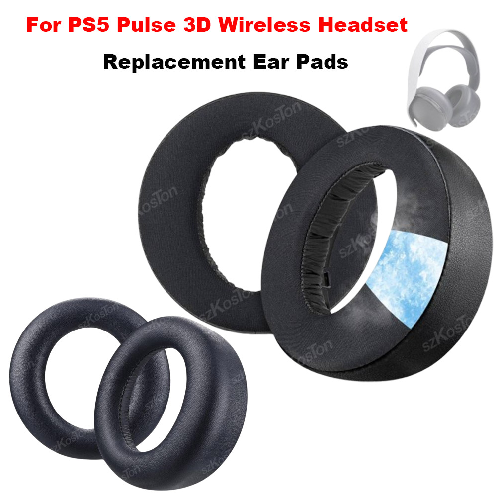 Cooling Pillow Gel - Wymienne nauszniki do słuchawek bezprzewodowych PS5