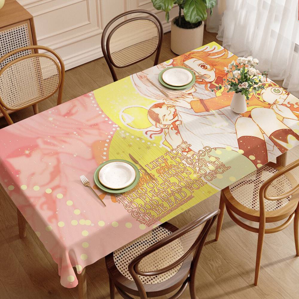 Home Textiles Magazine - K-Kamisama Kiss Obrus w stylu vintage