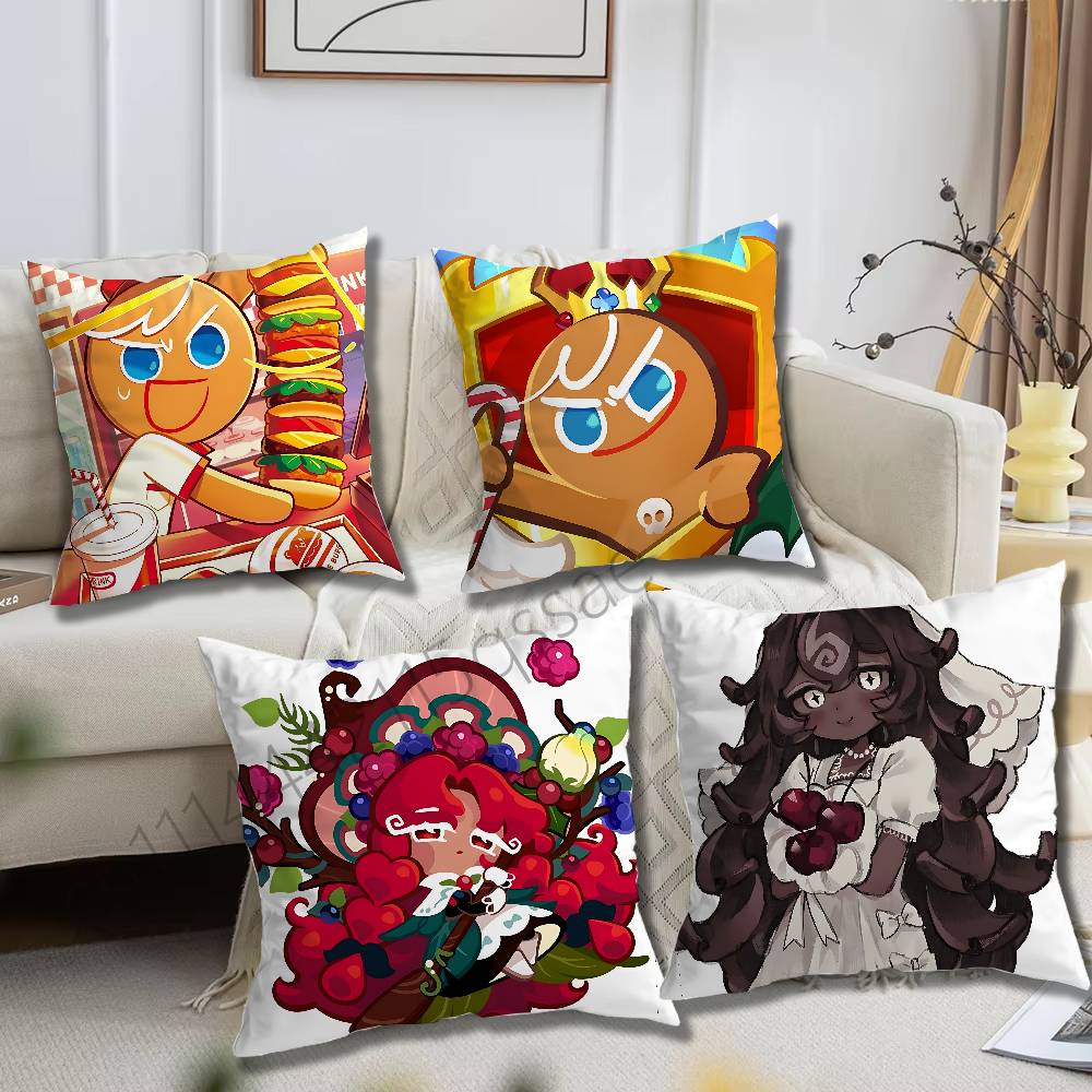 Home Textiles Inc - Biała lilia C-Cookie Run Kingdom Poszewki