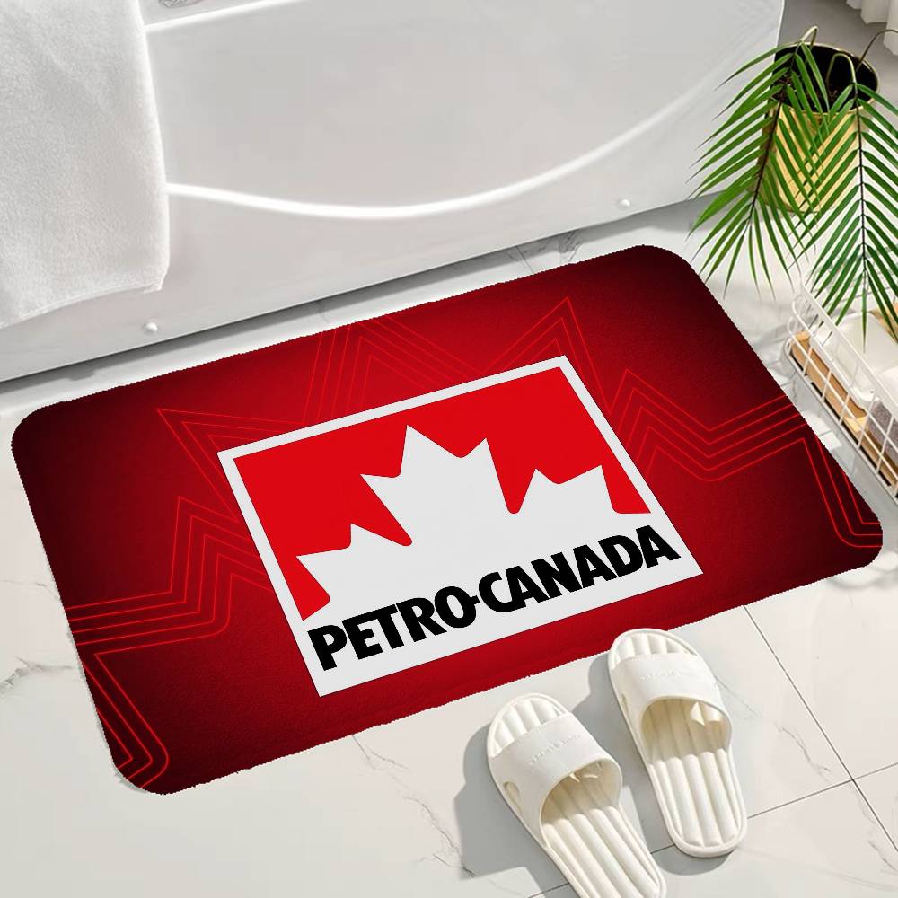 Home Textiles Canada - Dywanik podłogowy z logo Petro Canada,
