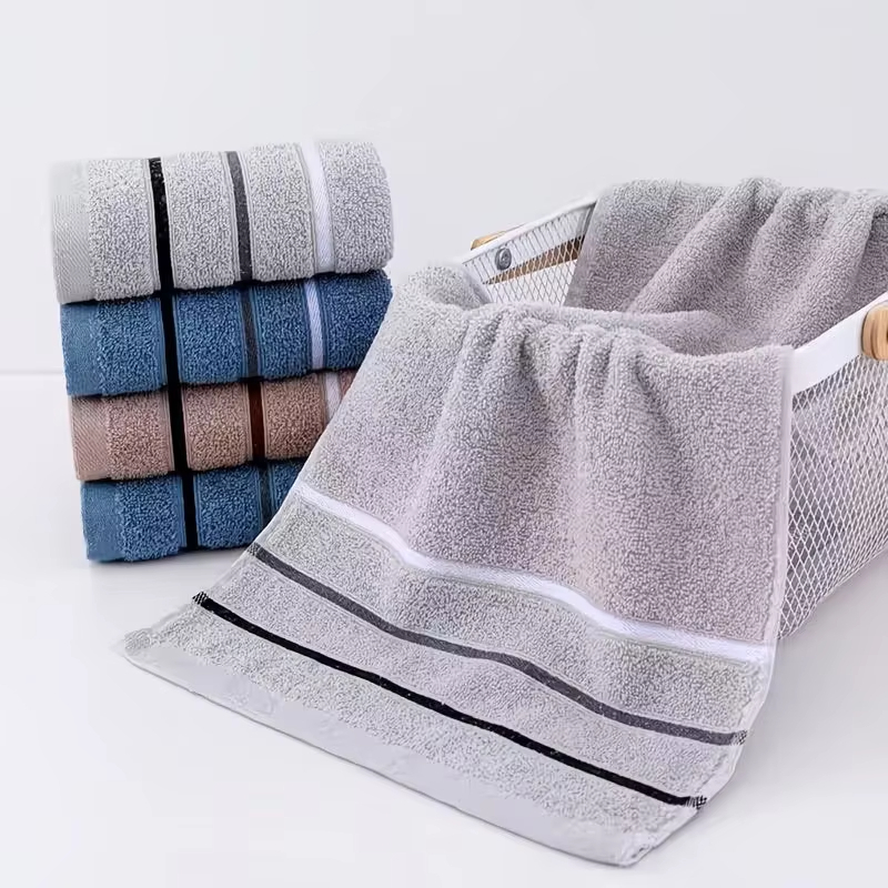1 Zestaw Premium Miękkich, Chł – Home Textiles Face Towel recenzja i cena