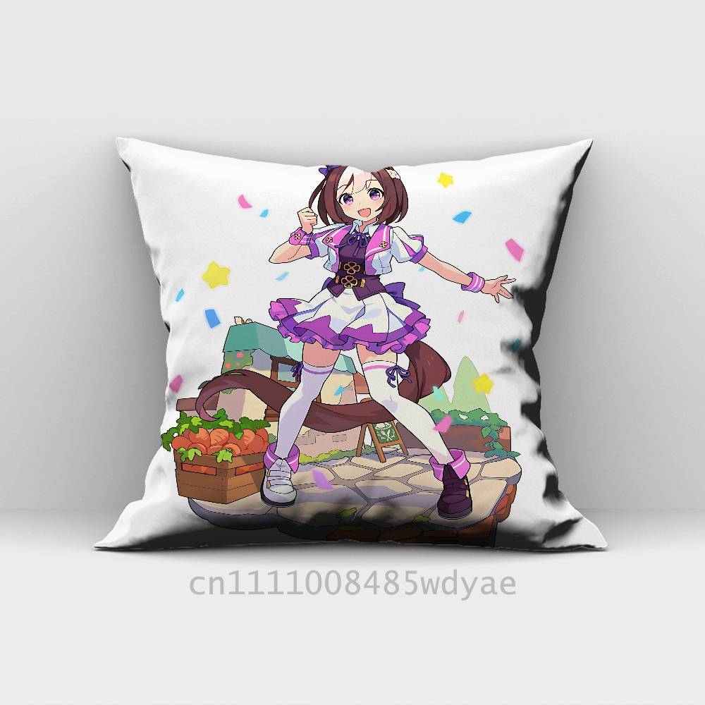 Poduszka U-Umamusume Special W – Home Textiles Week recenzja i cena