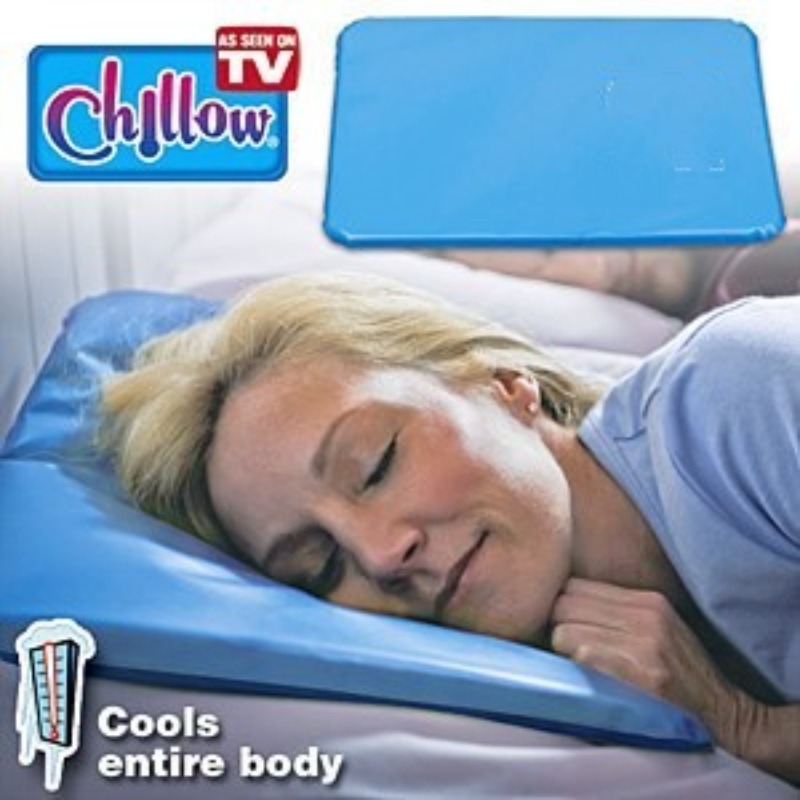 Samochłodząca podkładka pod po – Cooling Pillow Gel recenzja i cena