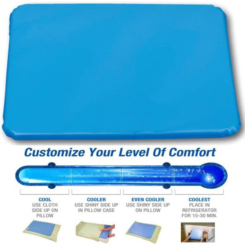 Samochłodząca podkładka pod po – Cooling Pillow Gel recenzja i cena