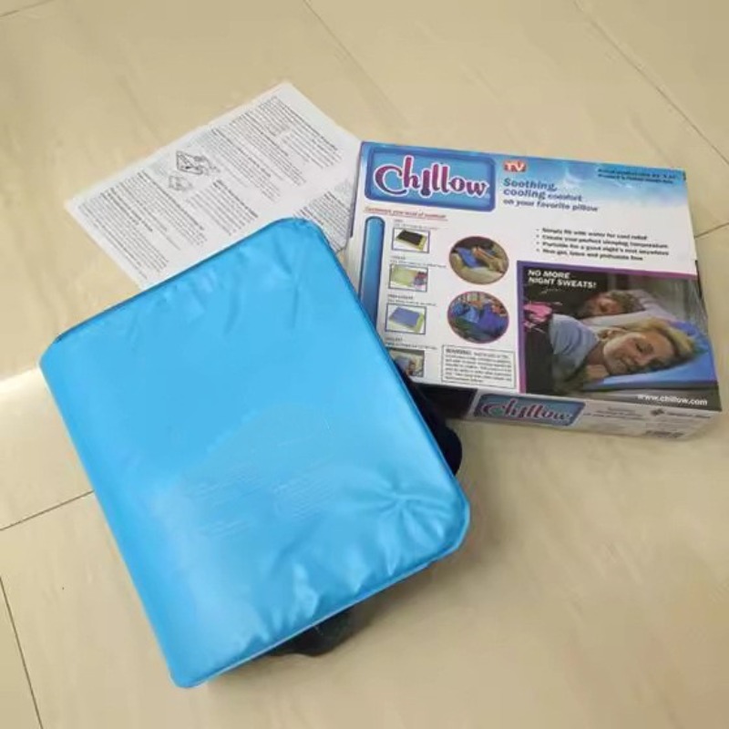 Samochłodząca podkładka pod po – Cooling Pillow Gel recenzja i cena