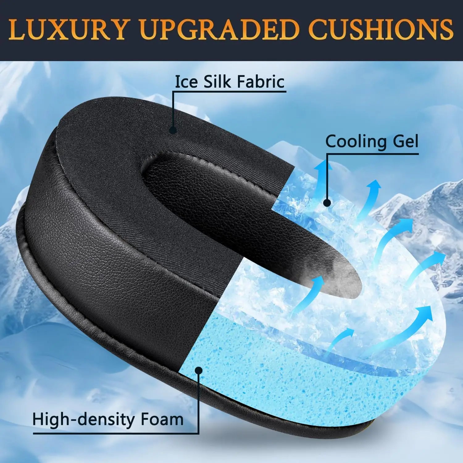 Żel chłodzący wymienne poduszk – Cooling Pillow Gel recenzja i cena