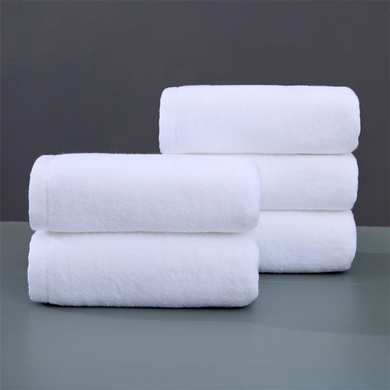 Biały miękki bawełniany ręczni – Home Textiles Face Towel recenzja i cena