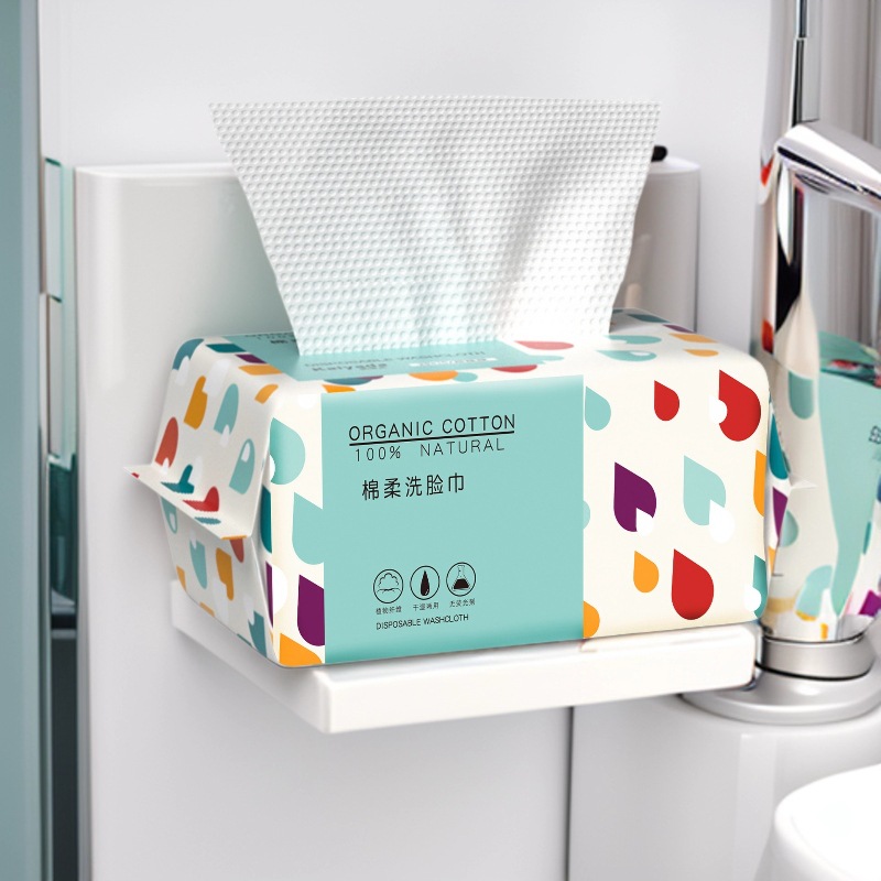 Bawełniany jednorazowy ręcznik – Home Textiles Face Towel recenzja i cena