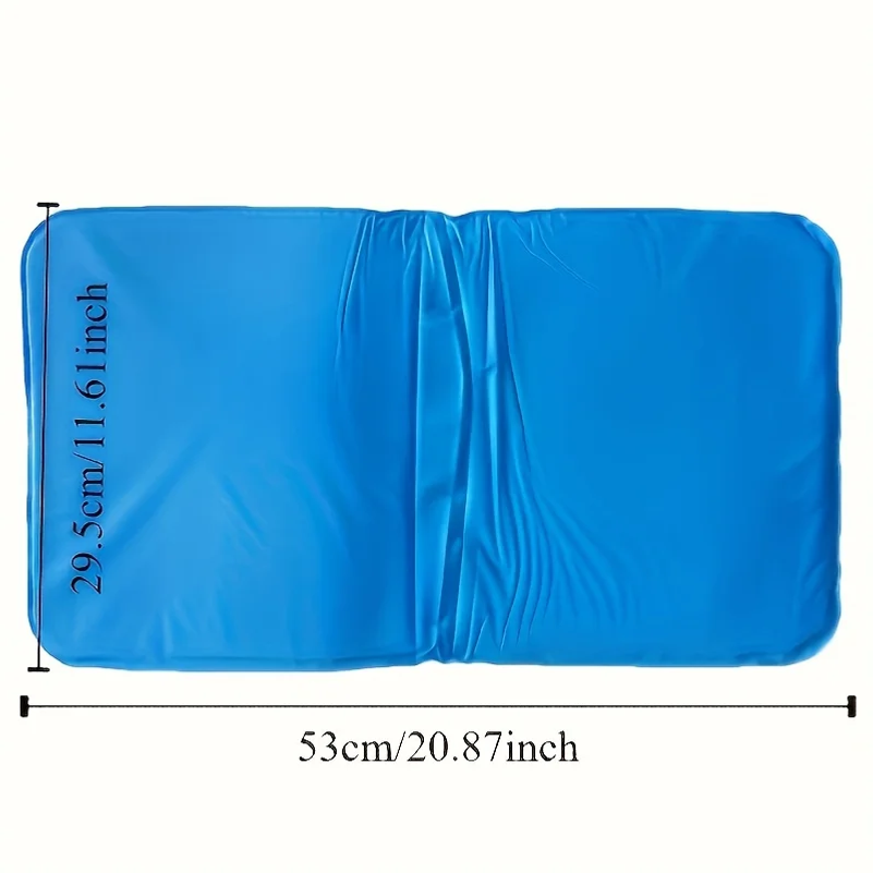 Niebieska żelowa kompresja chł – Cooling Pillow Gel recenzja i cena