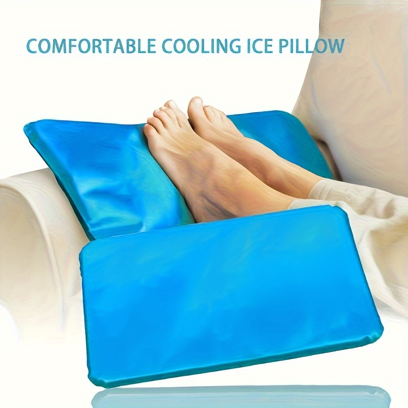 Niebieska żelowa kompresja chł – Cooling Pillow Gel recenzja i cena