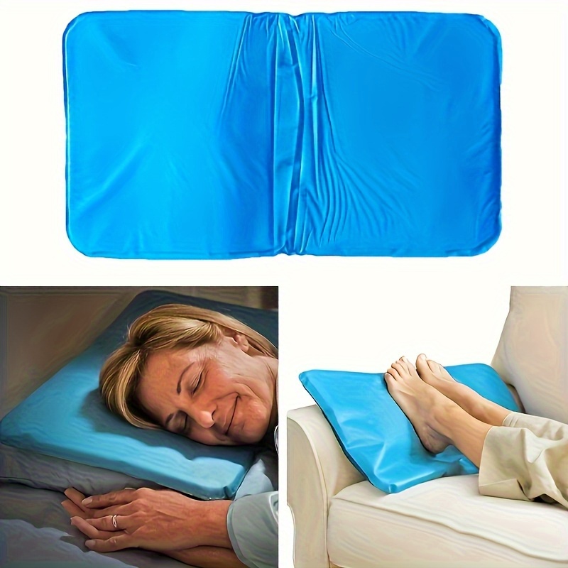 Niebieska żelowa kompresja chł – Cooling Pillow Gel recenzja i cena