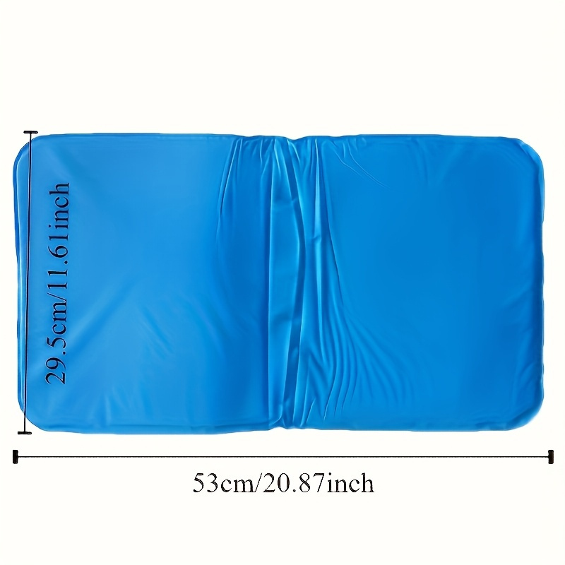 Niebieska żelowa kompresja chł – Cooling Pillow Gel recenzja i cena