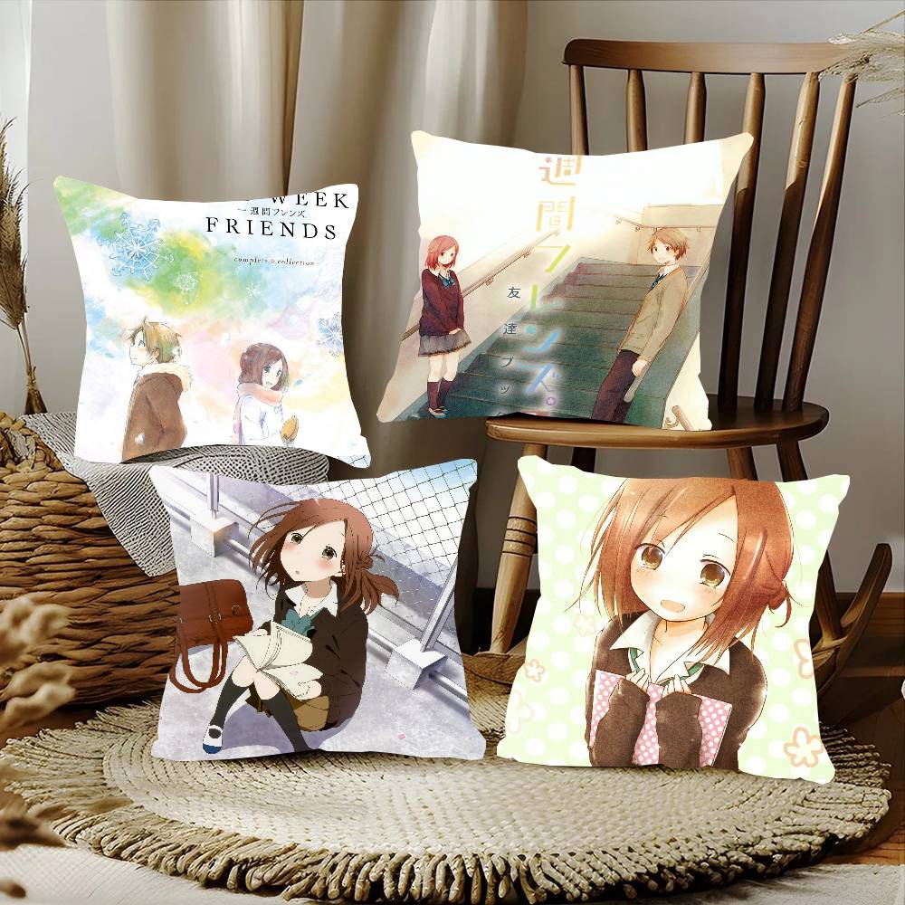 Poszewka na poduszkę One Week  – Home Textiles Week recenzja i cena