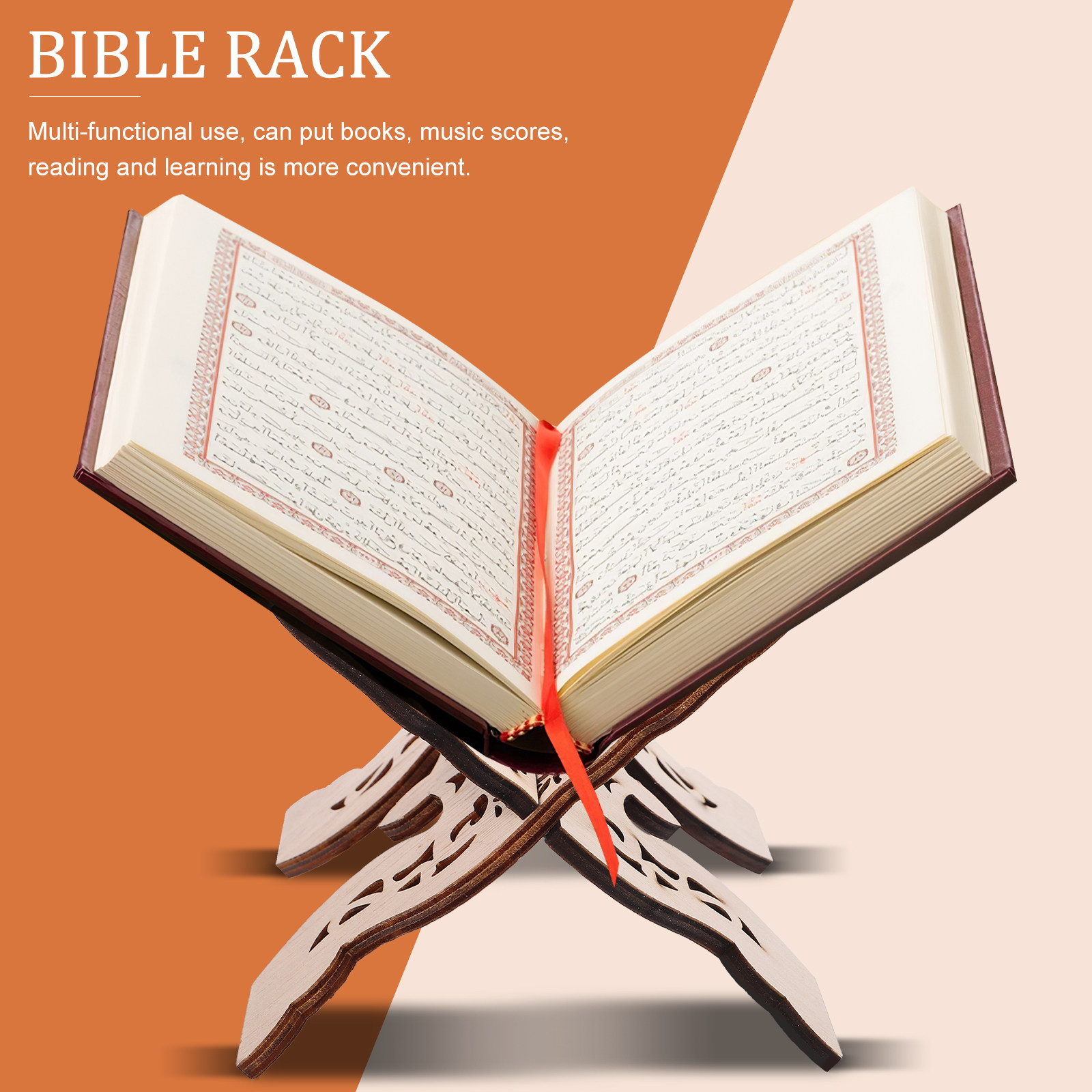 Drewniany stojak na Biblię, st – Home Quran recenzja i cena
