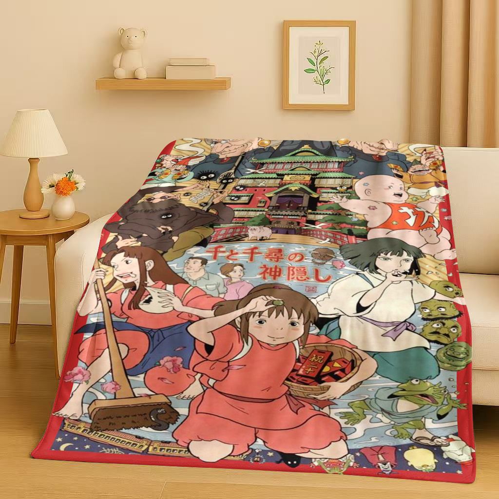 Koc flanelowy z motywem klasyc – Home Textiles Face Towel recenzja i cena