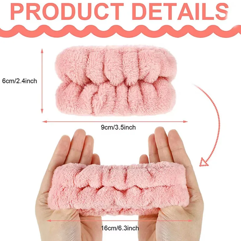 1/2 szt. Opaska na nadgarstek  – Home Textiles Face Towel recenzja i cena