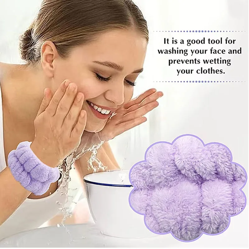 1/2 szt. Opaska na nadgarstek  – Home Textiles Face Towel recenzja i cena