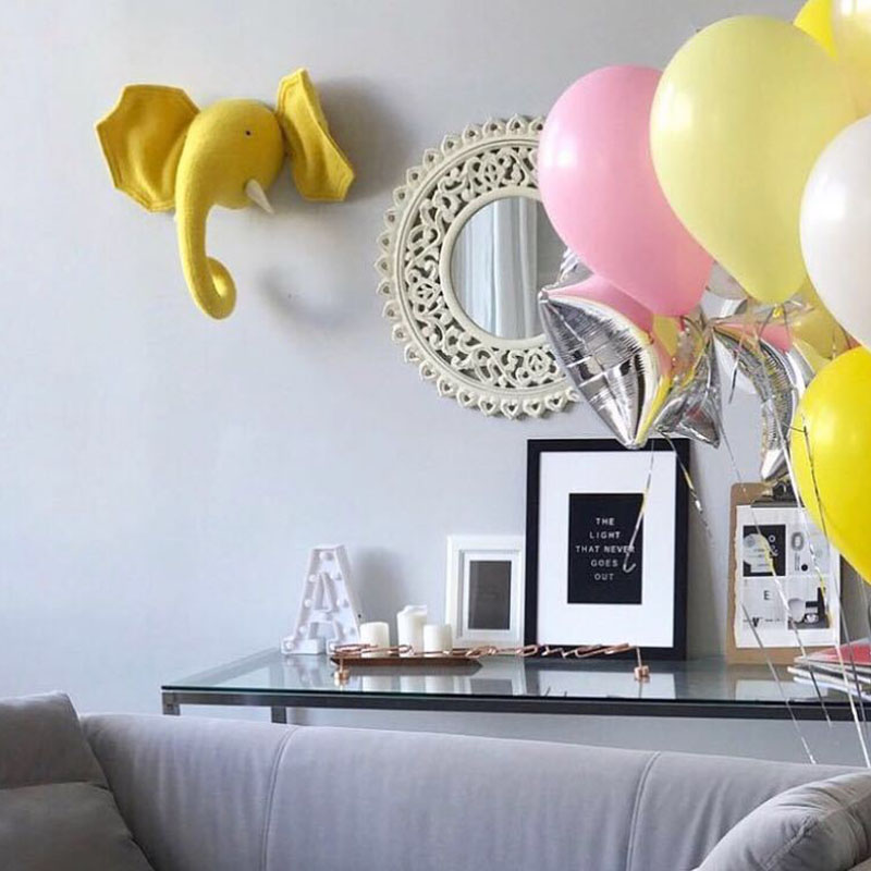 Zebra/słoń/żywrafa 3D głowa zw – Home Textiles Europe recenzja i cena
