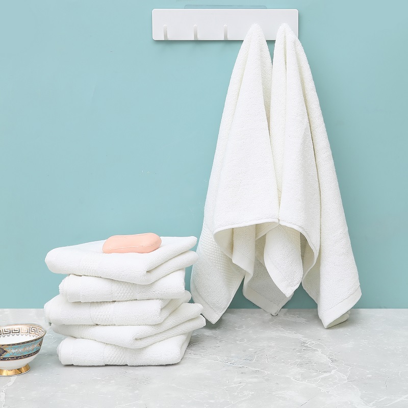 2/4/6 szt. Bawełniany biały ze – Home Textiles Face Towel recenzja i cena