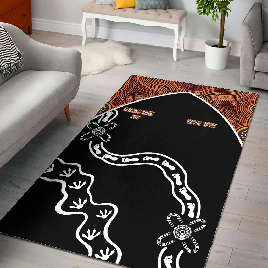 Dywan Naidoc Week z motywem ab – Home Textiles Week recenzja i cena