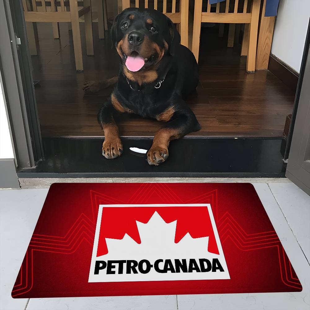 Dywanik podłogowy z logo Petro – Home Textiles Canada recenzja i cena